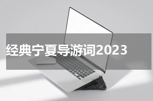 经典宁夏导游词2023