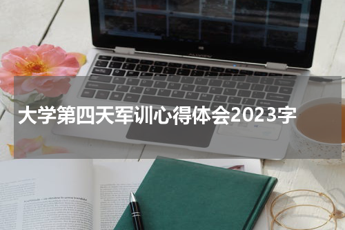大学第四天军训心得体会2023字