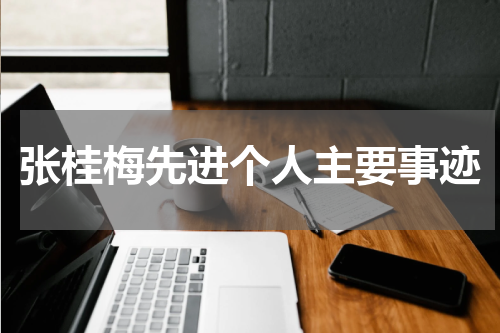 张桂梅先进个人主要事迹