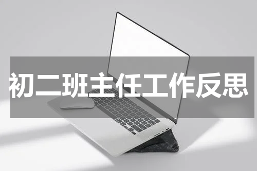 初二班主任工作反思