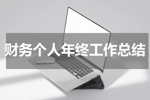 财务个人年终工作总结