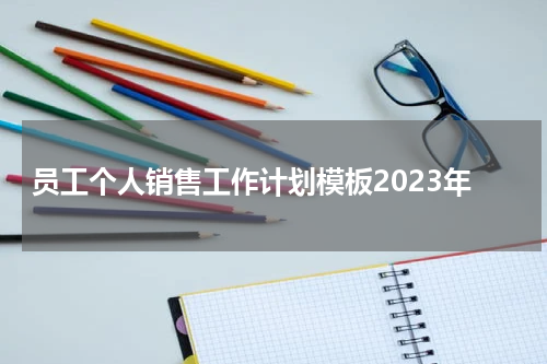 员工个人销售工作计划模板2023年