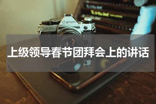 上级领导春节团拜会上的讲话
