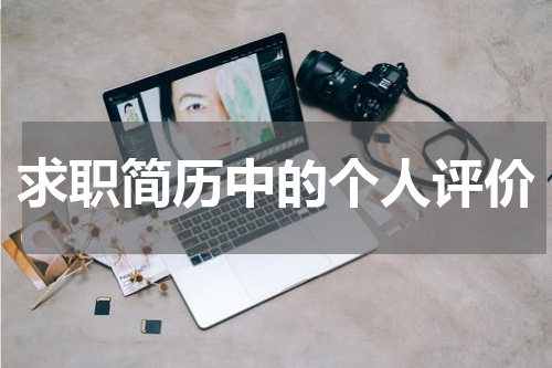 求职简历中的个人评价