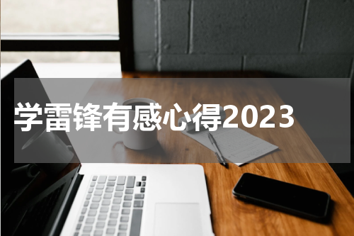 学雷锋有感心得2023