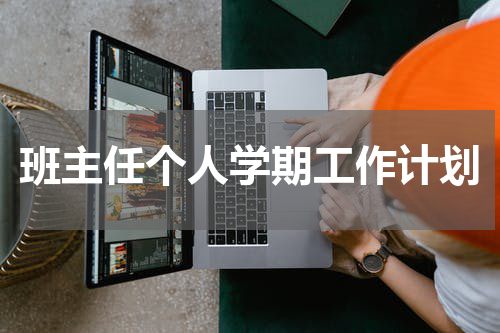班主任个人学期工作计划