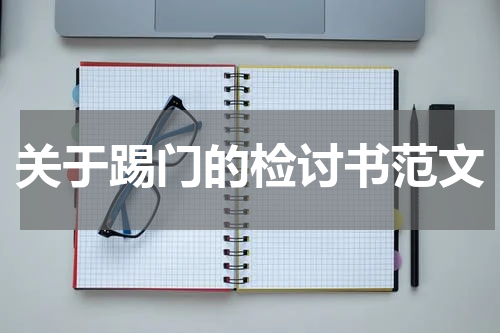 关于踢门的检讨书范文