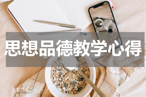 思想品德教学心得