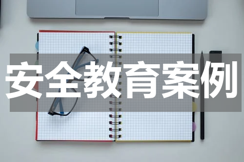 安全教育案例