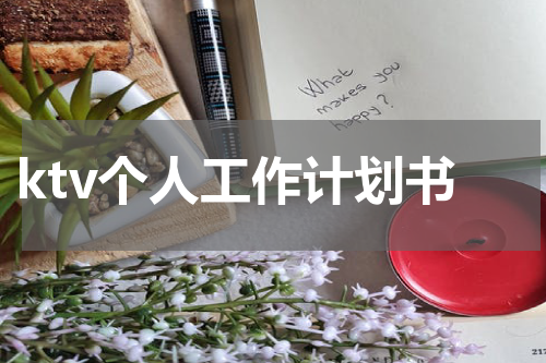 ktv个人工作计划书
