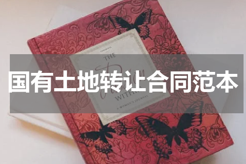 国有土地转让合同范本