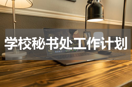 学校秘书处工作计划