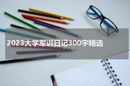 2023大学军训日记300字精选