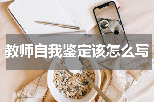 教师自我鉴定该怎么写