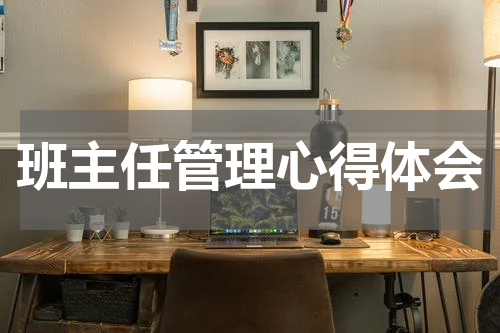 班主任管理心得体会