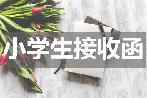 小学生接收函