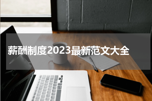 薪酬制度2023最新范文大全