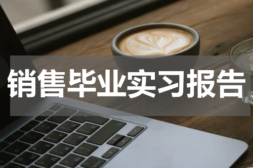 销售毕业实习报告