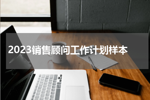 2023销售顾问工作计划样本