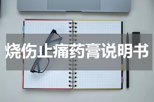 烧伤止痛药膏说明书