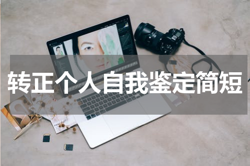 转正个人自我鉴定简短