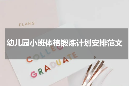 幼儿园小班体格锻炼计划安排范文