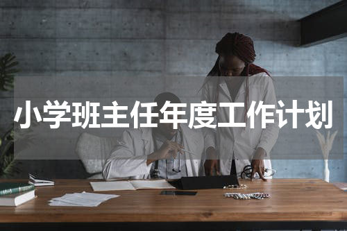 小学班主任年度工作计划