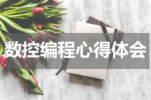 数控编程心得体会