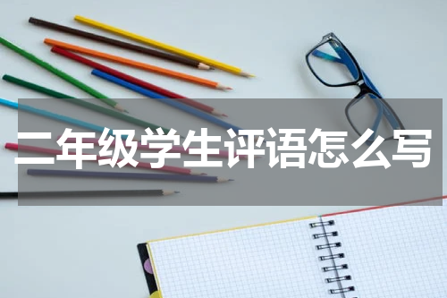 二年级学生评语怎么写