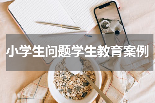 小学生问题学生教育案例