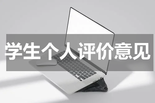 学生个人评价意见