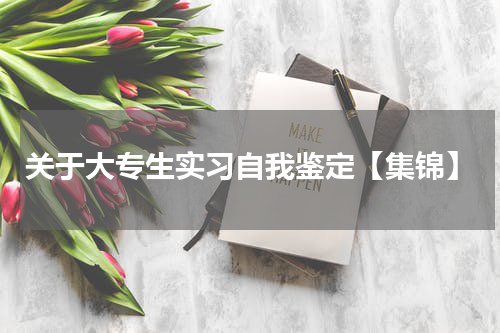 关于大专生实习自我鉴定【集锦】