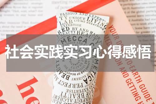 社会实践实习心得感悟