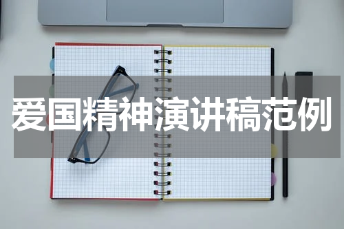爱国精神演讲稿范例