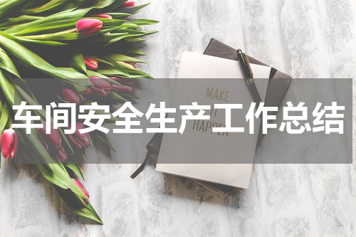 车间安全生产工作总结