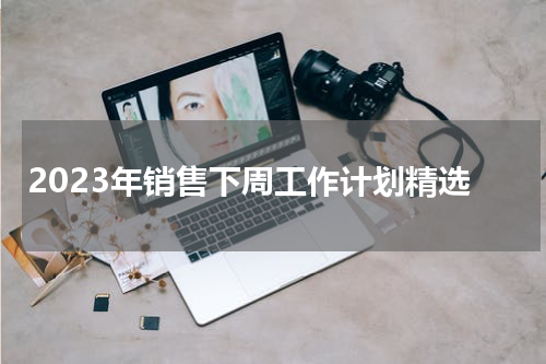 2023年销售下周工作计划精选