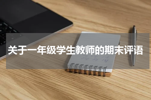关于一年级学生教师的期末评语