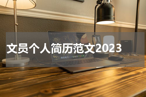 文员个人简历范文2023