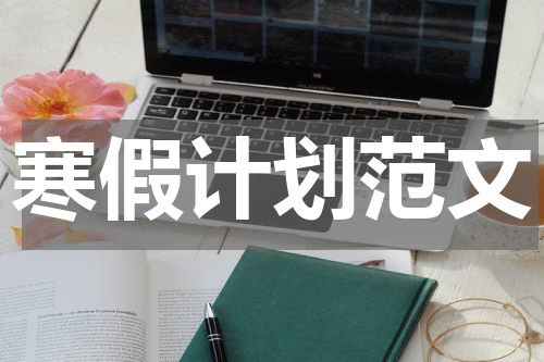 寒假计划范文