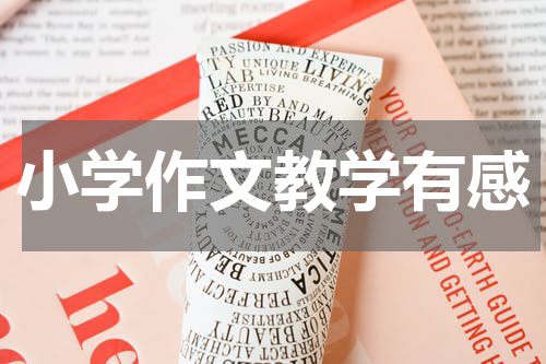 小学作文教学有感