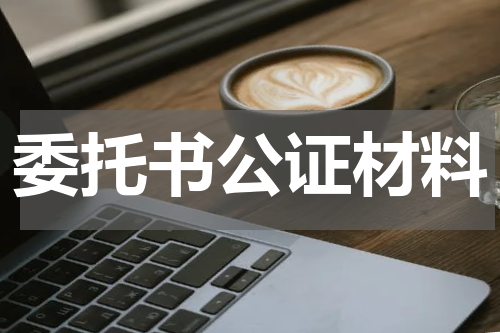 委托书公证材料