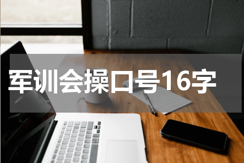 军训会操口号16字