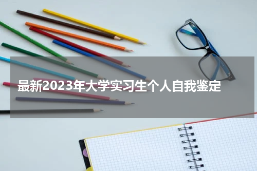 最新2023年大学实习生个人自我鉴定