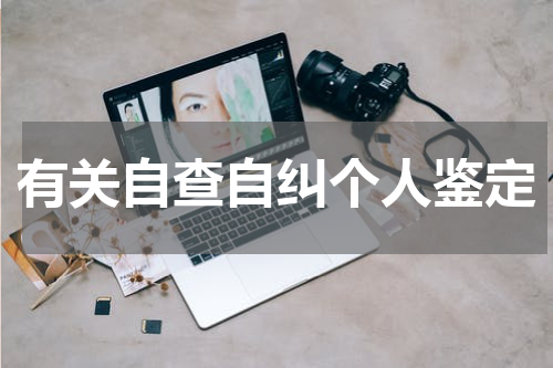 有关自查自纠个人鉴定