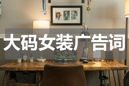 大码女装广告词