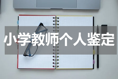 小学教师个人鉴定