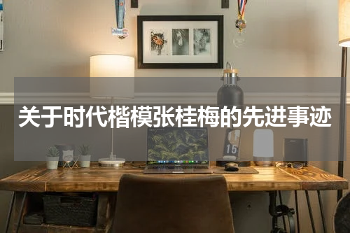 关于时代楷模张桂梅的先进事迹
