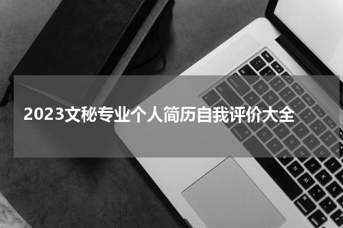 2023文秘专业个人简历自我评价大全