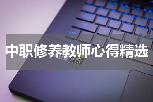 中职修养教师心得精选