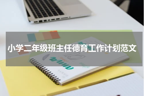 小学二年级班主任德育工作计划范文